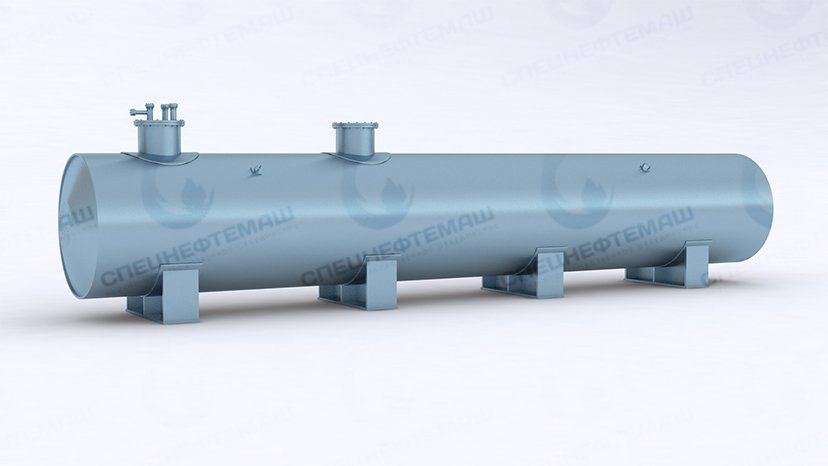 Резервуар горизонтальный стальной РГС-100